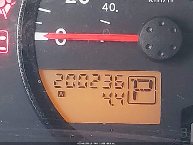 2010 Nissan Frontier Se მანქანა იყიდება აუქციონზე, vin: 1N6AD0FV4AC401110, აუქციონის ნომერი: 46237918