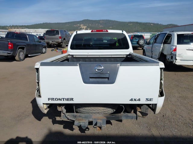2010 Nissan Frontier Se მანქანა იყიდება აუქციონზე, vin: 1N6AD0FV4AC401110, აუქციონის ნომერი: 46237918