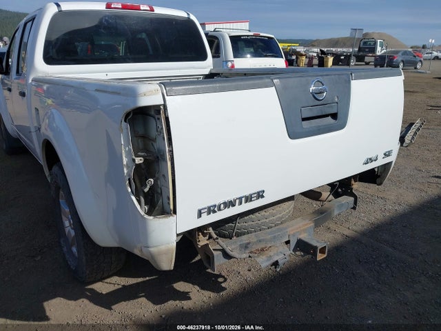 2010 Nissan Frontier Se მანქანა იყიდება აუქციონზე, vin: 1N6AD0FV4AC401110, აუქციონის ნომერი: 46237918