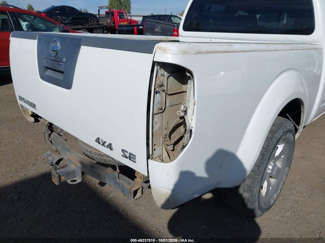 2010 Nissan Frontier Se მანქანა იყიდება აუქციონზე, vin: 1N6AD0FV4AC401110, აუქციონის ნომერი: 46237918