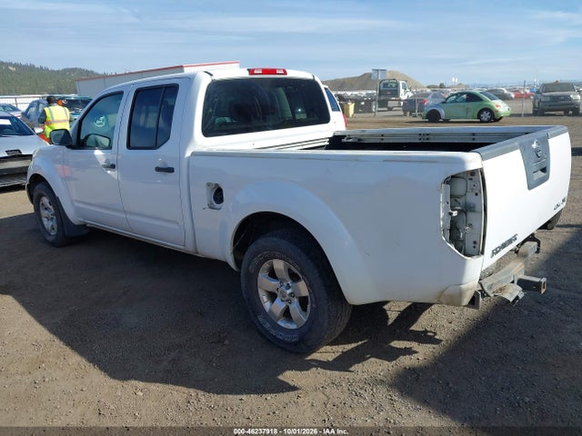 2010 Nissan Frontier Se მანქანა იყიდება აუქციონზე, vin: 1N6AD0FV4AC401110, აუქციონის ნომერი: 46237918