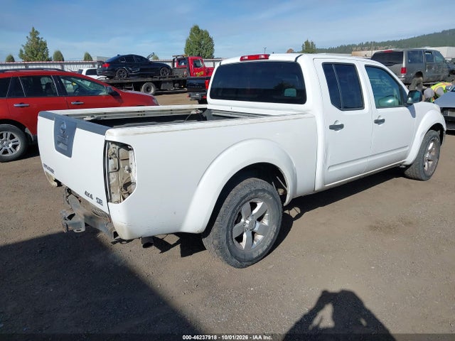 2010 Nissan Frontier Se მანქანა იყიდება აუქციონზე, vin: 1N6AD0FV4AC401110, აუქციონის ნომერი: 46237918