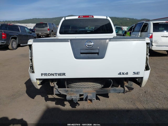 2010 Nissan Frontier Se მანქანა იყიდება აუქციონზე, vin: 1N6AD0FV4AC401110, აუქციონის ნომერი: 46237918