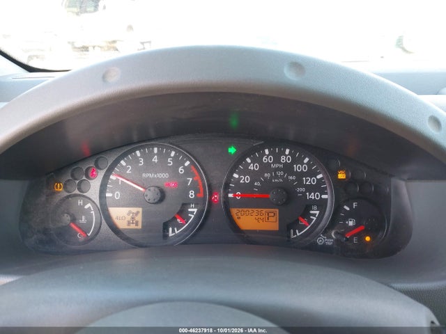 2010 Nissan Frontier Se მანქანა იყიდება აუქციონზე, vin: 1N6AD0FV4AC401110, აუქციონის ნომერი: 46237918