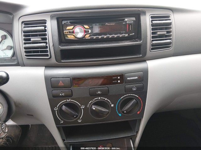 46237920 :رقم المزاد ، 2T1BR32E04C303610 vin ، 2004 Toyota Corolla Le مزاد بيع