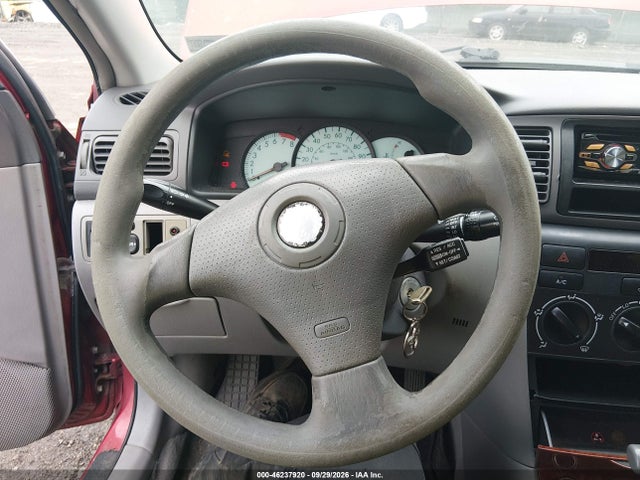 46237920 :رقم المزاد ، 2T1BR32E04C303610 vin ، 2004 Toyota Corolla Le مزاد بيع