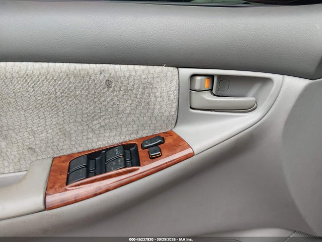 46237920 :رقم المزاد ، 2T1BR32E04C303610 vin ، 2004 Toyota Corolla Le مزاد بيع