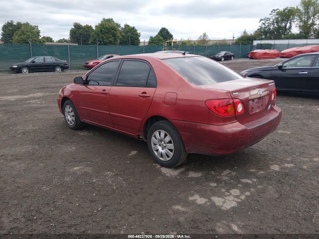 46237920 :رقم المزاد ، 2T1BR32E04C303610 vin ، 2004 Toyota Corolla Le مزاد بيع