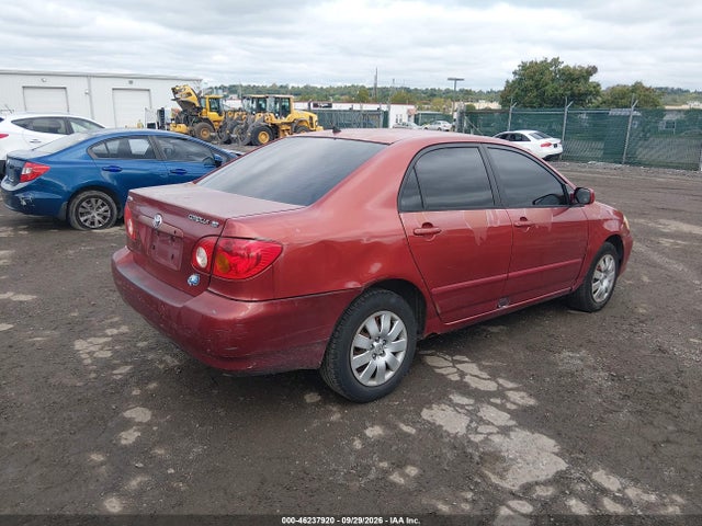 46237920 :رقم المزاد ، 2T1BR32E04C303610 vin ، 2004 Toyota Corolla Le مزاد بيع