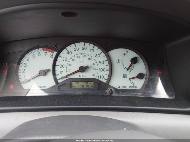 46237920 :رقم المزاد ، 2T1BR32E04C303610 vin ، 2004 Toyota Corolla Le مزاد بيع