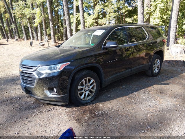 Auction sale of the 2018 Chevrolet Traverse 1lt, vin: 1GNERGKW9JJ202120, lot number: 46237923