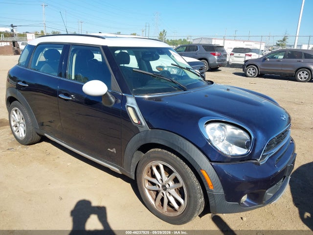 Продаж на аукціоні авто 2016 Mini Countryman Cooper S, vin: WMWZC5C55GWU20845, номер лоту: 46237925