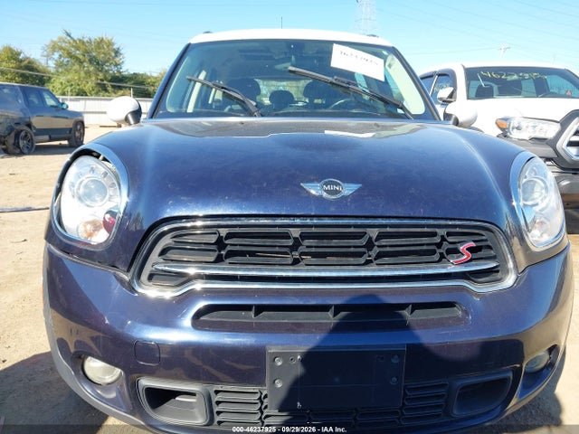 Продаж на аукціоні авто 2016 Mini Countryman Cooper S, vin: WMWZC5C55GWU20845, номер лоту: 46237925