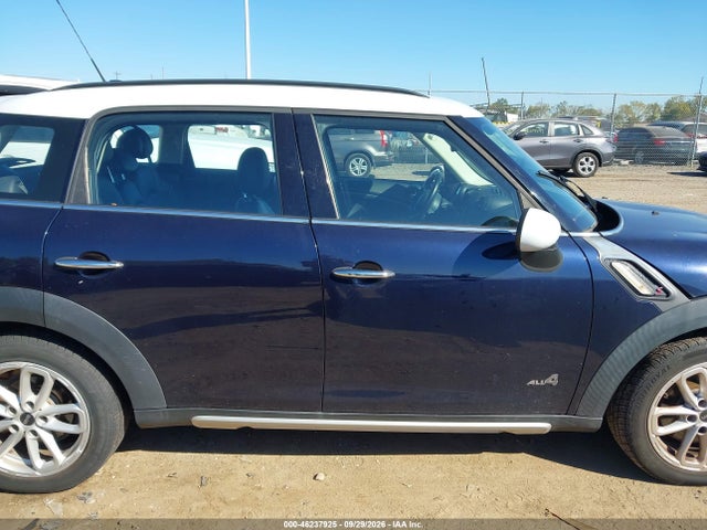 Продаж на аукціоні авто 2016 Mini Countryman Cooper S, vin: WMWZC5C55GWU20845, номер лоту: 46237925