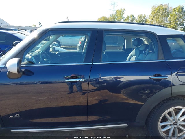 Продаж на аукціоні авто 2016 Mini Countryman Cooper S, vin: WMWZC5C55GWU20845, номер лоту: 46237925