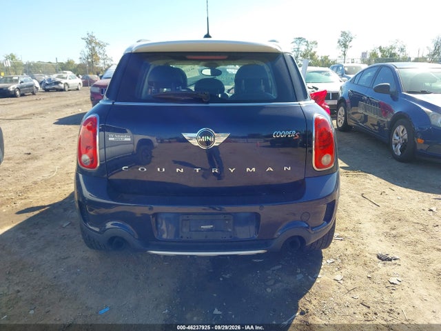 Продаж на аукціоні авто 2016 Mini Countryman Cooper S, vin: WMWZC5C55GWU20845, номер лоту: 46237925
