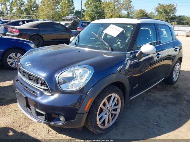 Продаж на аукціоні авто 2016 Mini Countryman Cooper S, vin: WMWZC5C55GWU20845, номер лоту: 46237925