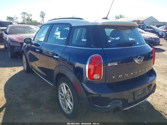 Продаж на аукціоні авто 2016 Mini Countryman Cooper S, vin: WMWZC5C55GWU20845, номер лоту: 46237925