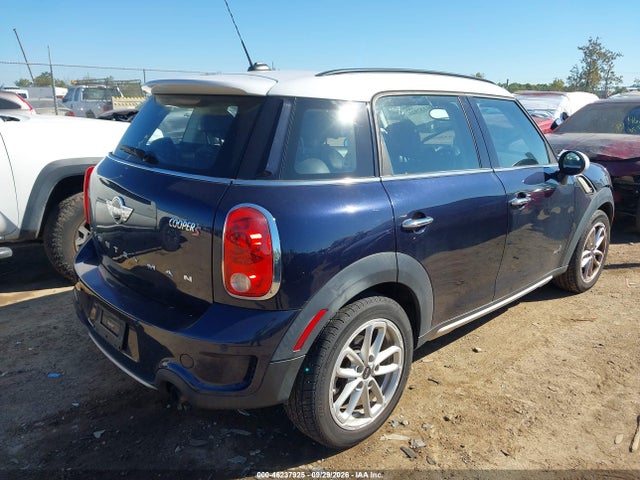 Продаж на аукціоні авто 2016 Mini Countryman Cooper S, vin: WMWZC5C55GWU20845, номер лоту: 46237925