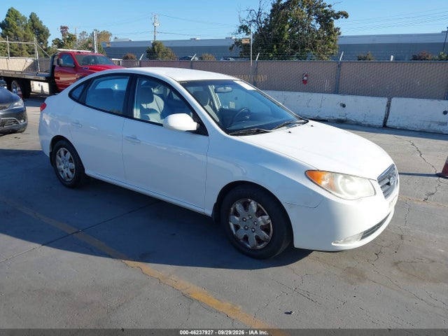Aukcja sprzedaży 2007 Hyundai Elantra Gls/limited/se, vin: KMHDU46D17U145375, numer aukcji: 46237927