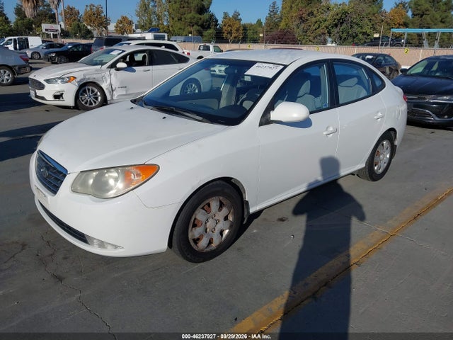 Aukcja sprzedaży 2007 Hyundai Elantra Gls/limited/se, vin: KMHDU46D17U145375, numer aukcji: 46237927