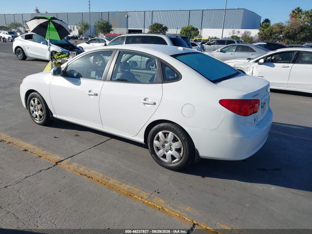 Aukcja sprzedaży 2007 Hyundai Elantra Gls/limited/se, vin: KMHDU46D17U145375, numer aukcji: 46237927