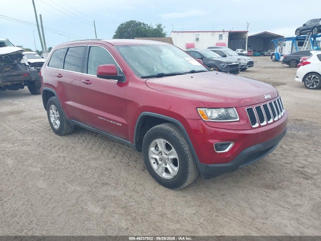 2014 Jeep Grand Cherokee Laredo მანქანა იყიდება აუქციონზე, vin: 1C4RJFAG5EC385046, აუქციონის ნომერი: 46237932