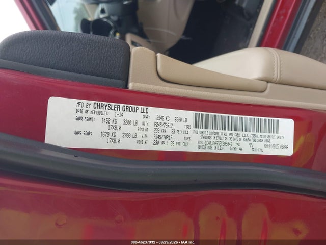 Aukcja sprzedaży 2014 Jeep Grand Cherokee Laredo, vin: 1C4RJFAG5EC385046, numer aukcji: 46237932