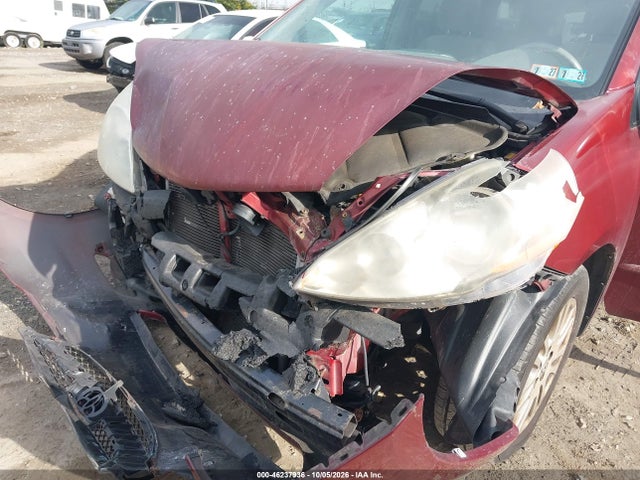 Продажа на аукционе авто 2008 Toyota Sienna Le, vin: 5TDZK23CX8S138544, номер лота: 46237936