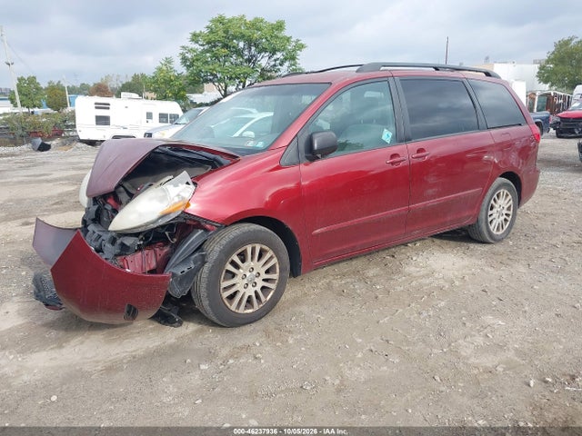 Продажа на аукционе авто 2008 Toyota Sienna Le, vin: 5TDZK23CX8S138544, номер лота: 46237936