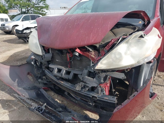 Продажа на аукционе авто 2008 Toyota Sienna Le, vin: 5TDZK23CX8S138544, номер лота: 46237936