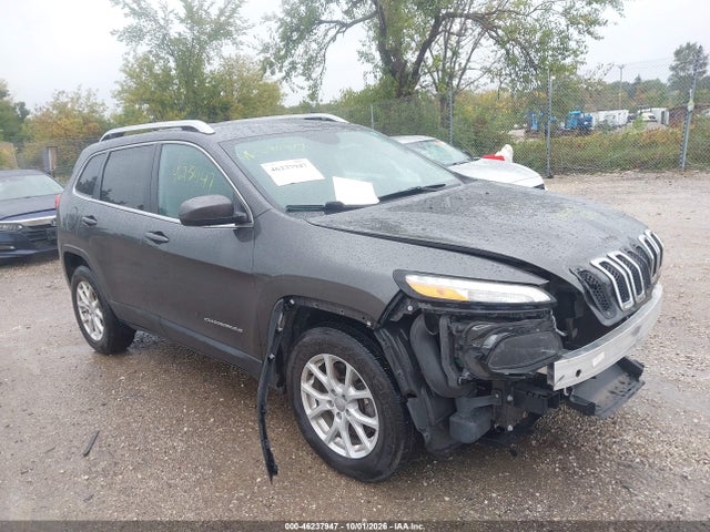 2015 Jeep Cherokee Latitude მანქანა იყიდება აუქციონზე, vin: 1C4PJMCS1FW725371, აუქციონის ნომერი: 46237947