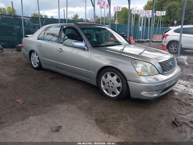 Auction sale of the 2003 Lexus Ls 430, vin: JTHBN30F230110390, lot number: 46237952