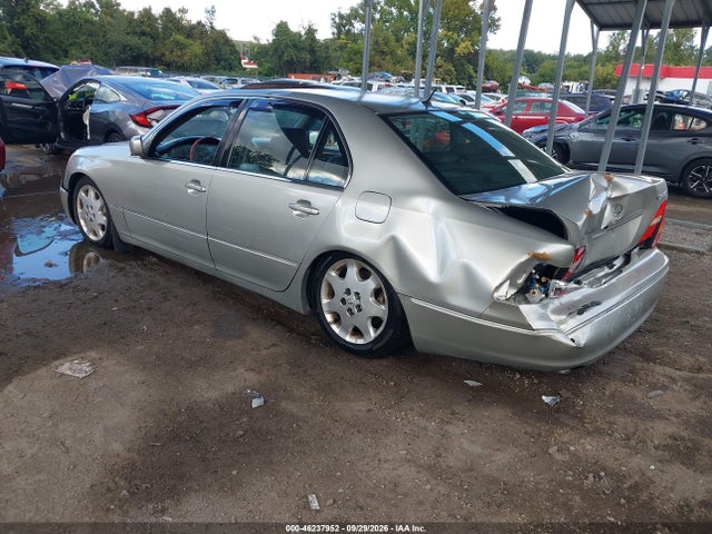 46237952 :رقم المزاد ، JTHBN30F230110390 vin ، 2003 Lexus Ls 430 مزاد بيع