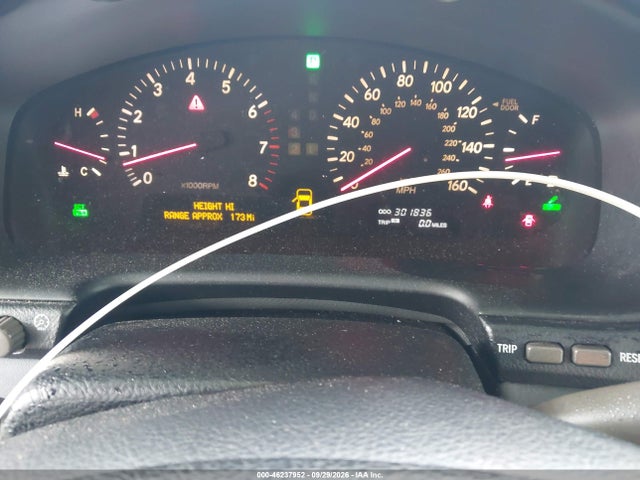 46237952 :رقم المزاد ، JTHBN30F230110390 vin ، 2003 Lexus Ls 430 مزاد بيع