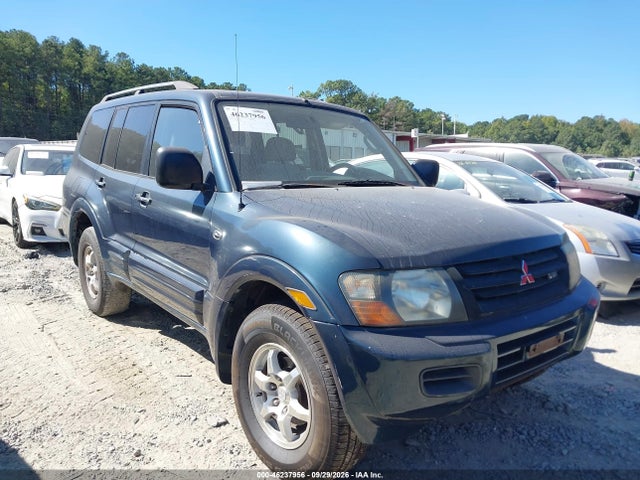 Продажа на аукционе авто 2001 Mitsubishi Montero Xls, vin: JA4MW31R11J020097, номер лота: 46237956