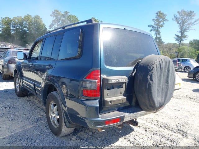 Продаж на аукціоні авто 2001 Mitsubishi Montero Xls, vin: JA4MW31R11J020097, номер лоту: 46237956