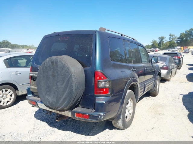 Продаж на аукціоні авто 2001 Mitsubishi Montero Xls, vin: JA4MW31R11J020097, номер лоту: 46237956
