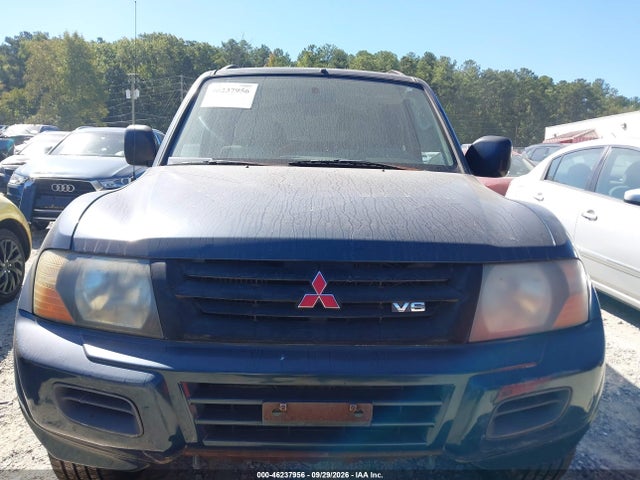 Продаж на аукціоні авто 2001 Mitsubishi Montero Xls, vin: JA4MW31R11J020097, номер лоту: 46237956