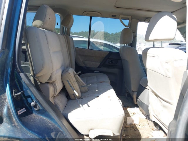 Продаж на аукціоні авто 2001 Mitsubishi Montero Xls, vin: JA4MW31R11J020097, номер лоту: 46237956
