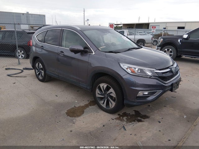 Продаж на аукціоні авто 2015 Honda Cr-v Touring, vin: 5J6RM3H92FL008814, номер лоту: 46237962