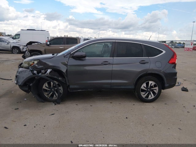 Продаж на аукціоні авто 2015 Honda Cr-v Touring, vin: 5J6RM3H92FL008814, номер лоту: 46237962