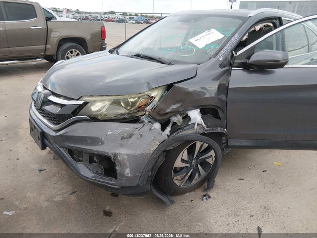 Продаж на аукціоні авто 2015 Honda Cr-v Touring, vin: 5J6RM3H92FL008814, номер лоту: 46237962