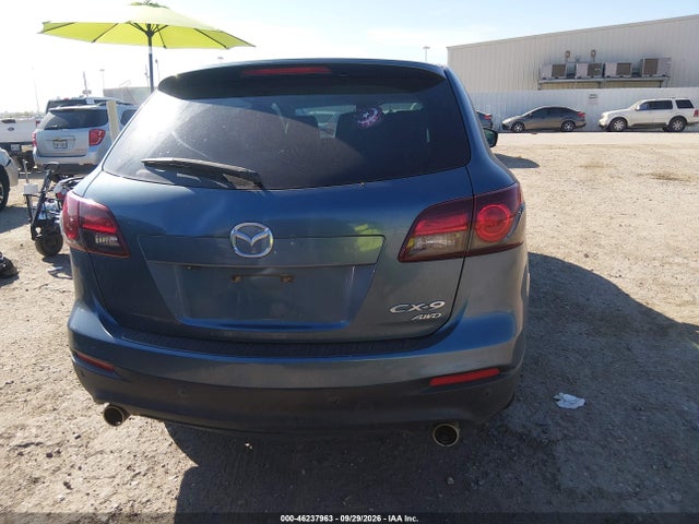 2015 Mazda Cx-9 Touring მანქანა იყიდება აუქციონზე, vin: JM3TB3CV7F0468629, აუქციონის ნომერი: 46237963