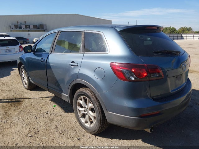2015 Mazda Cx-9 Touring მანქანა იყიდება აუქციონზე, vin: JM3TB3CV7F0468629, აუქციონის ნომერი: 46237963
