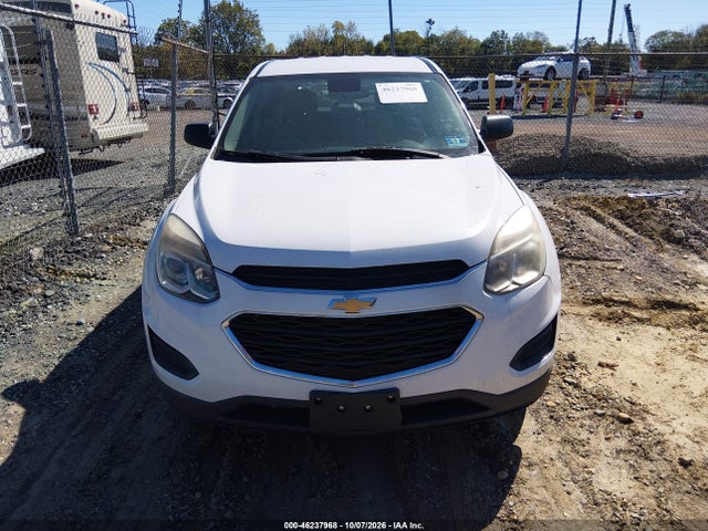 46237968 :رقم المزاد ، 2GNFLEEK5H6294045 vin ، 2017 Chevrolet Equinox Ls مزاد بيع