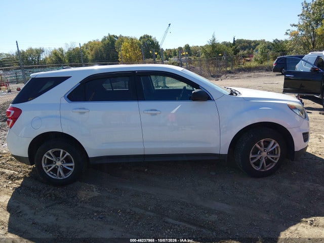 46237968 :رقم المزاد ، 2GNFLEEK5H6294045 vin ، 2017 Chevrolet Equinox Ls مزاد بيع