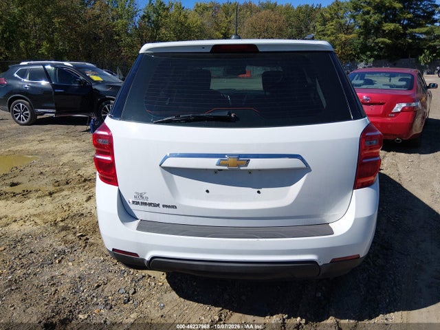 46237968 :رقم المزاد ، 2GNFLEEK5H6294045 vin ، 2017 Chevrolet Equinox Ls مزاد بيع