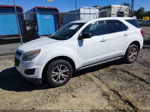46237968 :رقم المزاد ، 2GNFLEEK5H6294045 vin ، 2017 Chevrolet Equinox Ls مزاد بيع