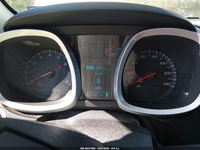 46237968 :رقم المزاد ، 2GNFLEEK5H6294045 vin ، 2017 Chevrolet Equinox Ls مزاد بيع
